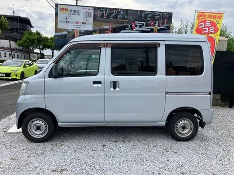 Subaru Sambar Van
