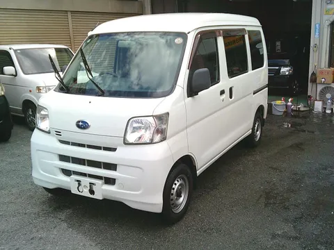 Subaru Sambar Van