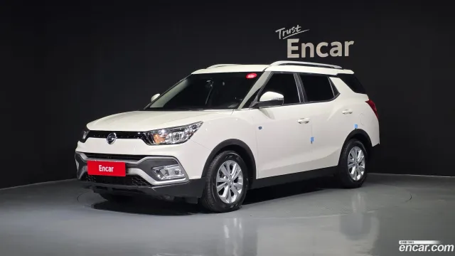 SsangYong Tivoli XLV (Tivoli Air)