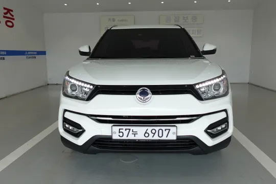 SsangYong Tivoli