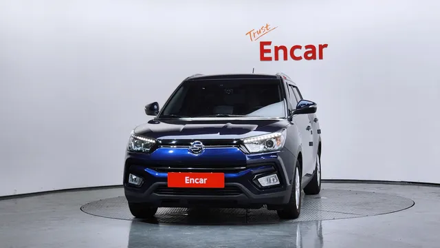 SsangYong Tivoli
