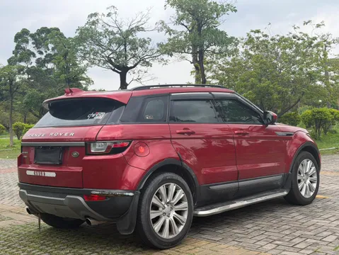 Land Rover Range Rover Evoque