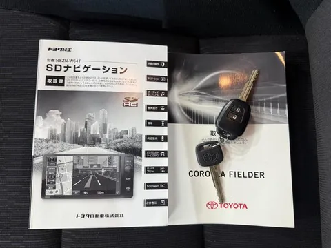 Toyota Corolla Fielder
