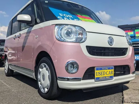 Daihatsu Move Canbus