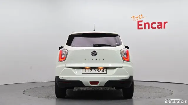 SsangYong Tivoli