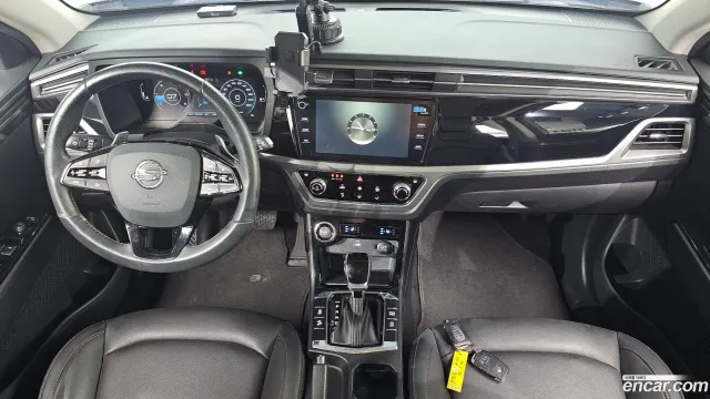 SsangYong Korando
