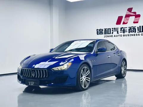 Maserati Ghibli