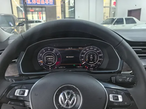 Volkswagen Magotan
