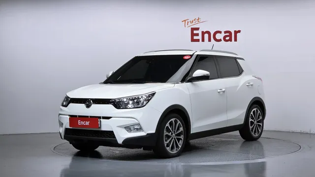 SsangYong Tivoli