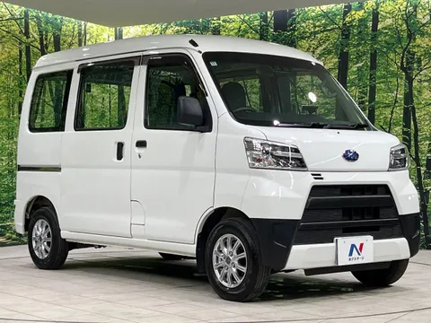 Subaru Sambar Van