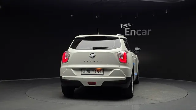 SsangYong Tivoli