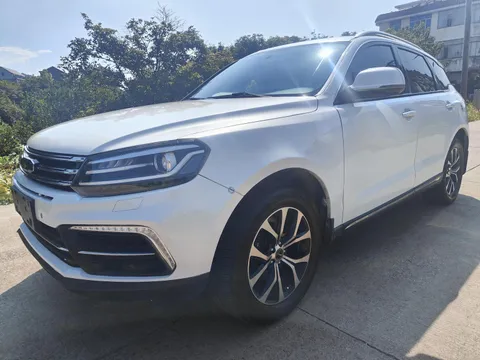 Zotye T600