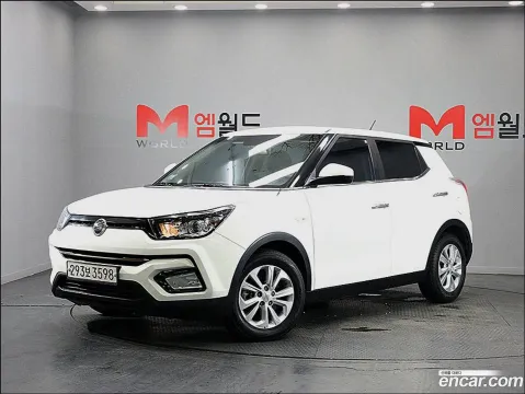 SsangYong Tivoli