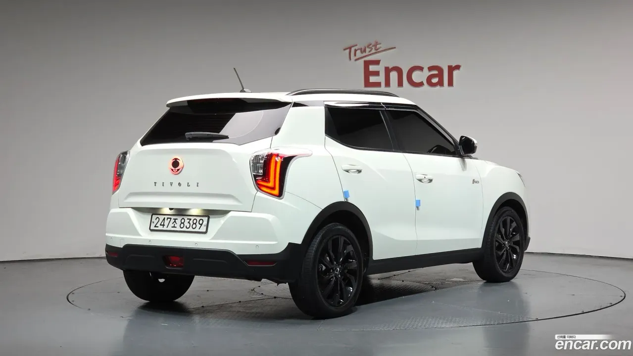 SsangYong Tivoli