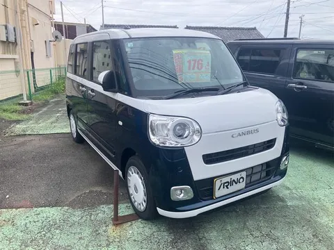 Daihatsu Move Canbus