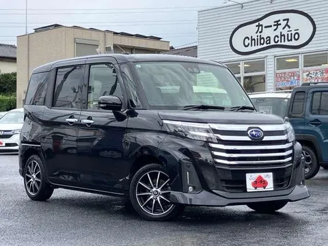 Subaru Justy Minivan