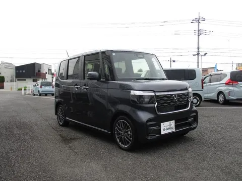 Honda N-BOX Custom