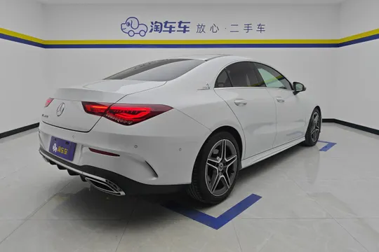 Mercedes-Benz CLA-Class