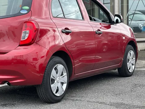Nissan Micra (March)