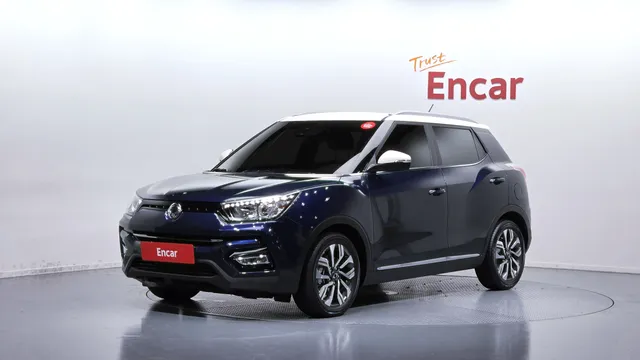 SsangYong Tivoli