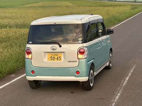 Daihatsu Move Canbus