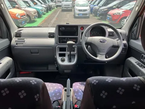 Subaru Sambar Van