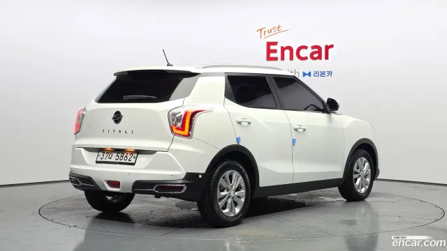 SsangYong Tivoli