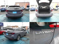 Subaru Levorg Layback