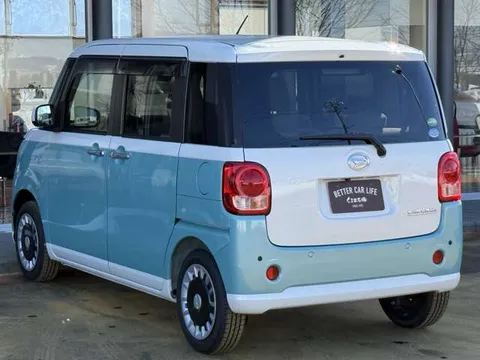 Daihatsu Move Canbus