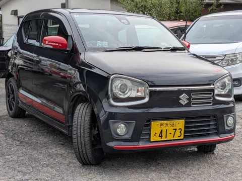 Suzuki Alto Turbo RS