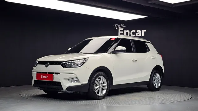 SsangYong Tivoli