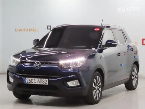 SsangYong Tivoli