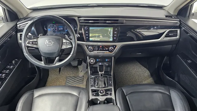 SsangYong Korando