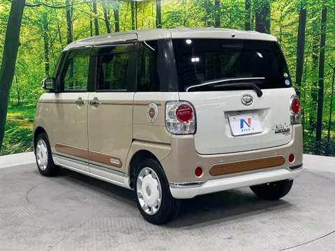 Daihatsu Move Canbus