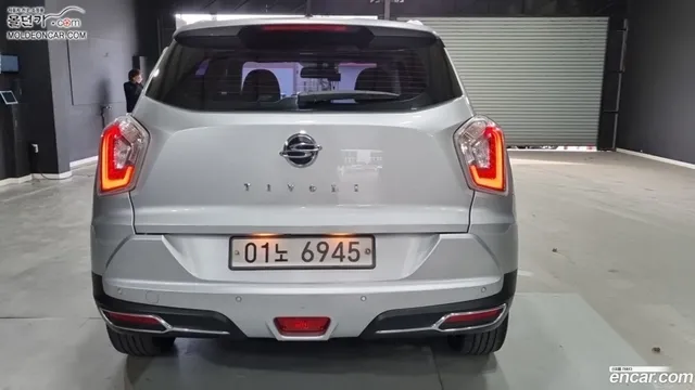 SsangYong Tivoli