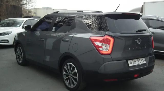 SsangYong Tivoli XLV (Tivoli Air)
