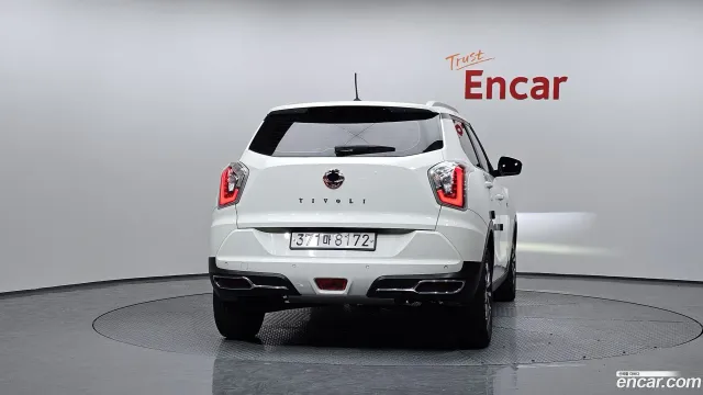 SsangYong Tivoli