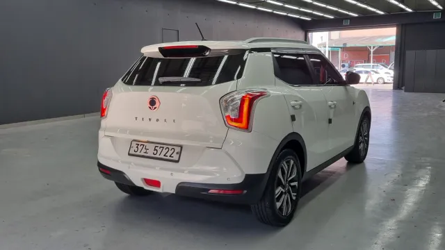 SsangYong Tivoli