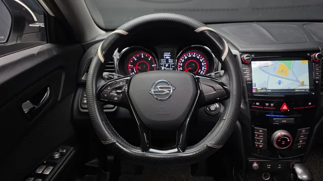 SsangYong Tivoli