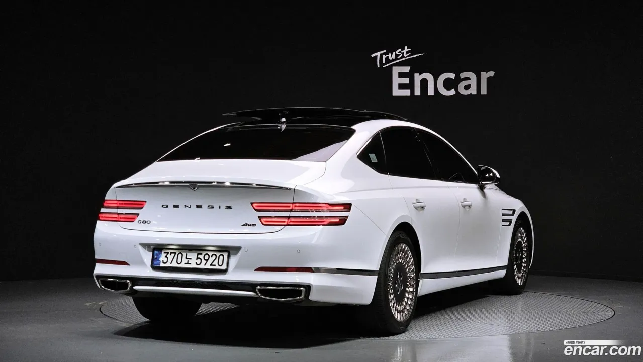 Genesis G80