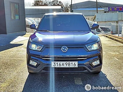 SsangYong Tivoli