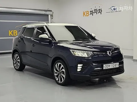 SsangYong Tivoli