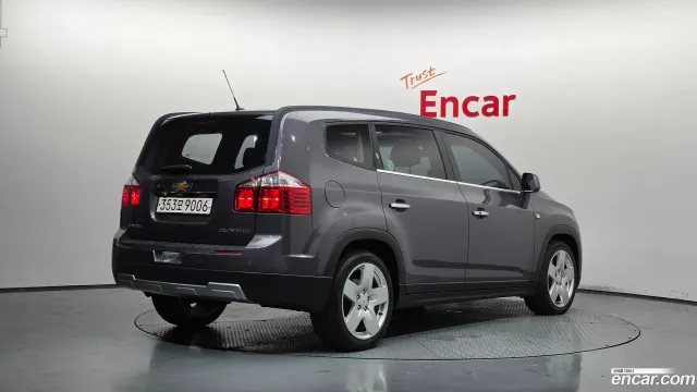 Chevrolet Orlando