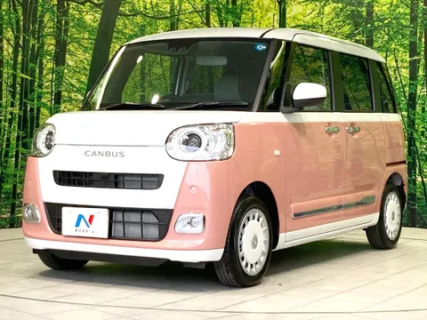 Daihatsu Move Canbus