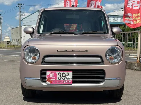 Suzuki Alto Lapin Chocolat