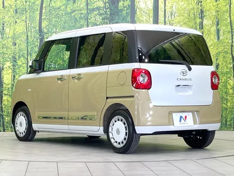 Daihatsu Move Canbus
