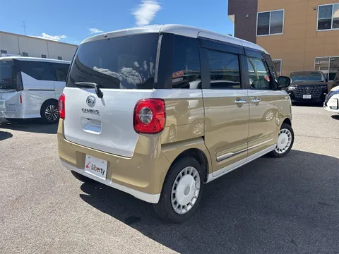 Daihatsu Move Canbus