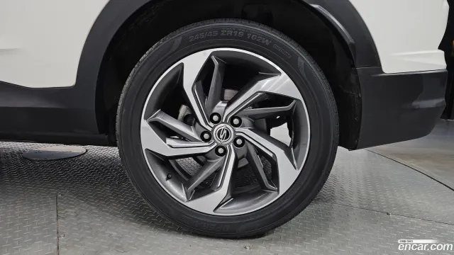 SsangYong Korando
