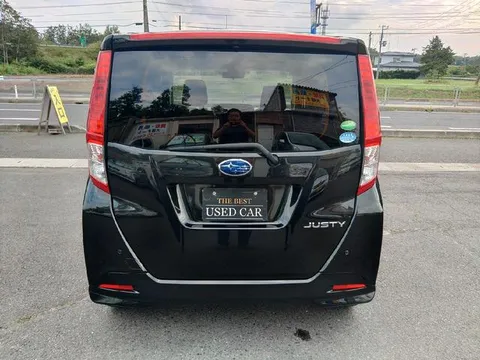 Subaru Justy