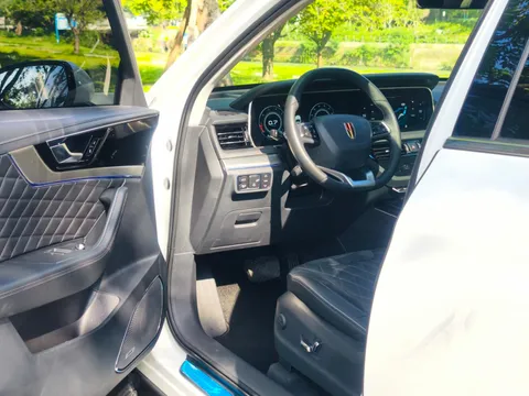 Hongqi HS5